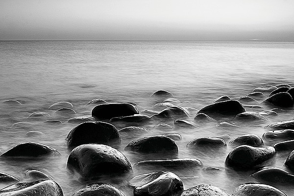Rocks in Mist 3