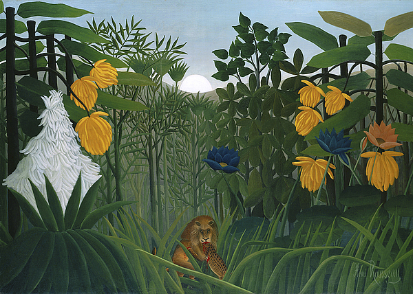 The Repast of the Lion, 1907