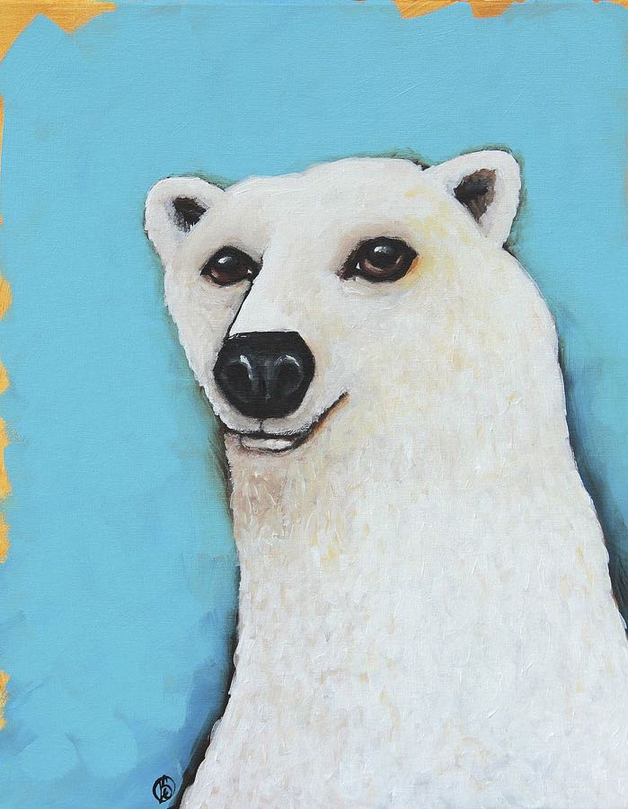 The Cute Polar Bear