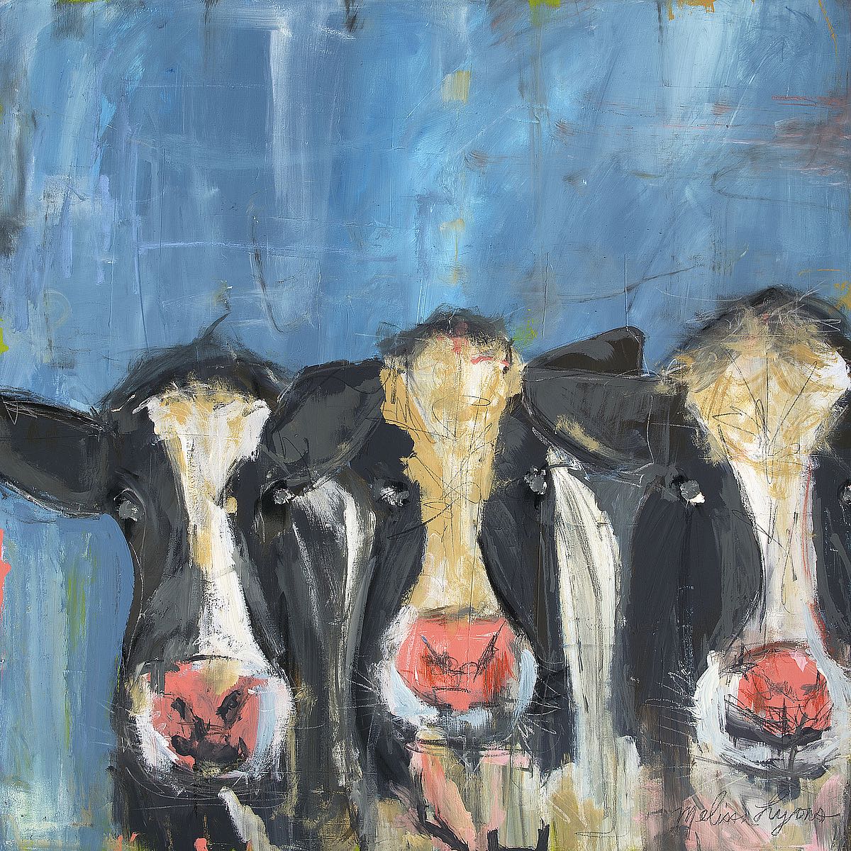 Cows x3