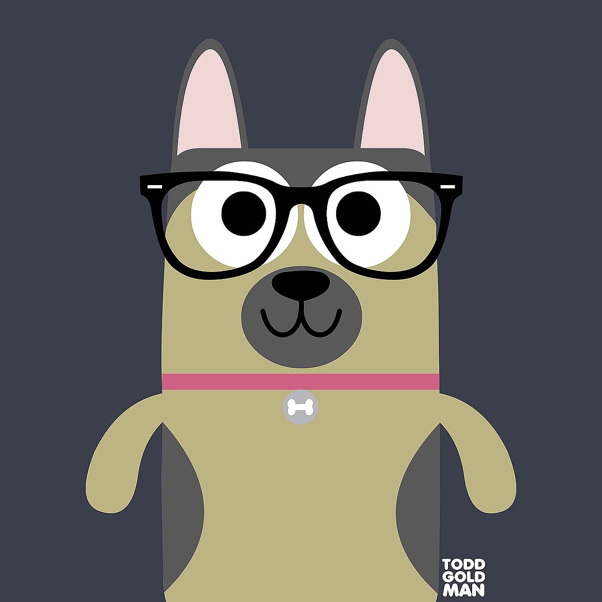 Bow Wow German Shepherd