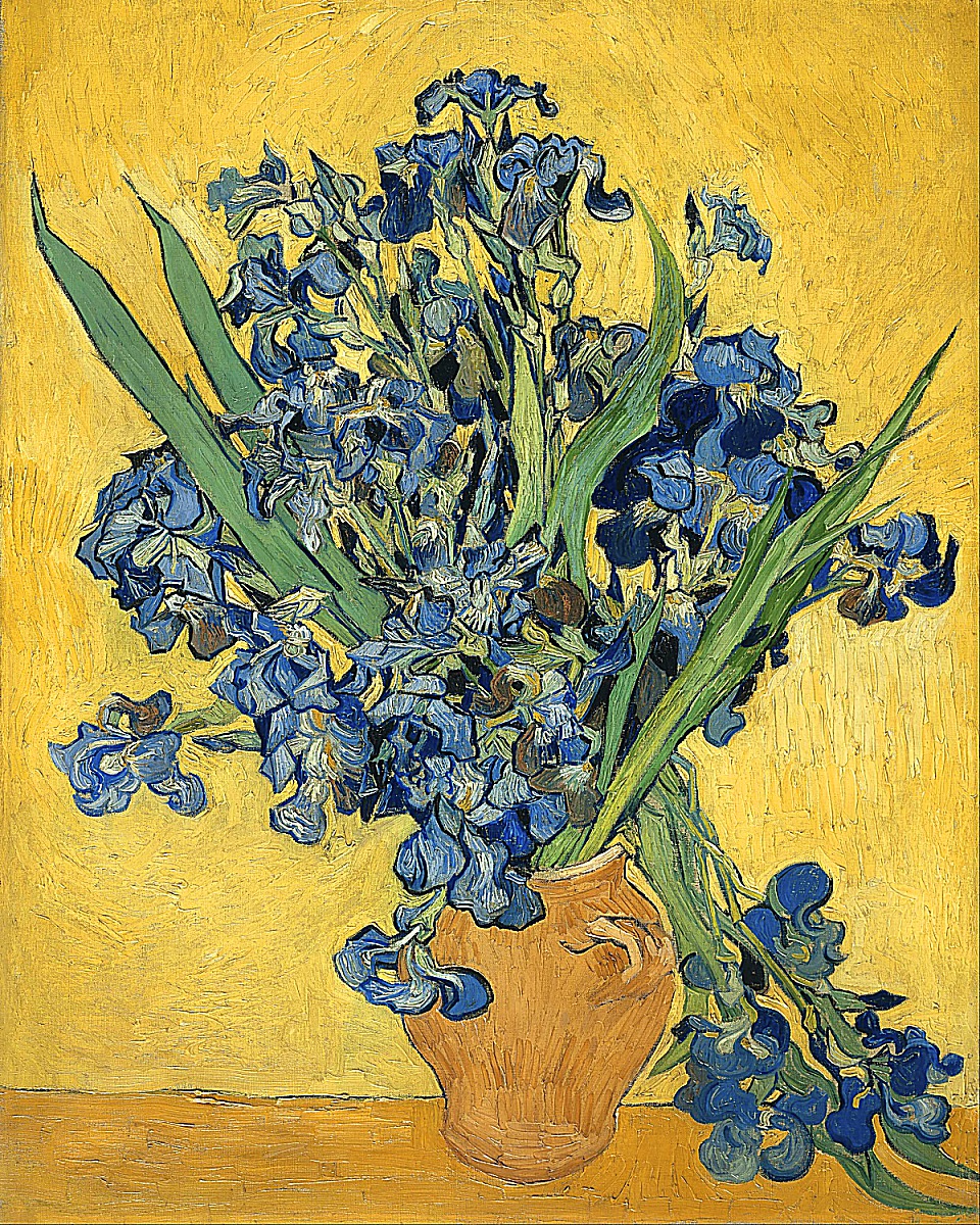 Irises, 1890