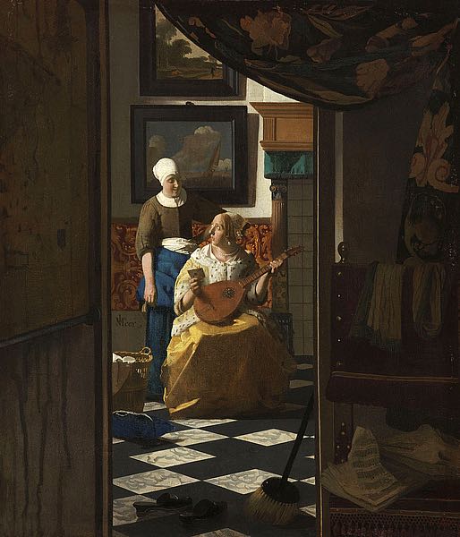 The Love Letter, c. 1669-70