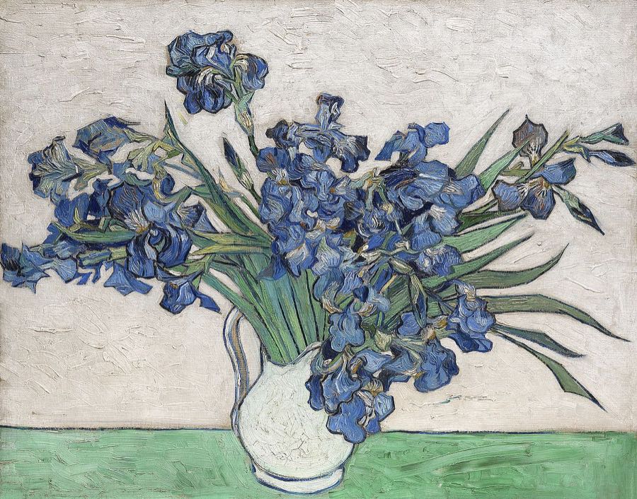 Irises, 1890