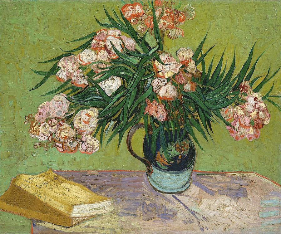 Oleanders, 1888