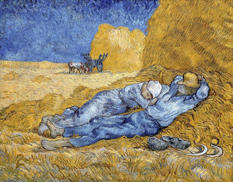 Noon - Rest from Work, 1891