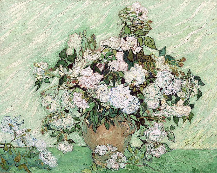 Roses, 1890