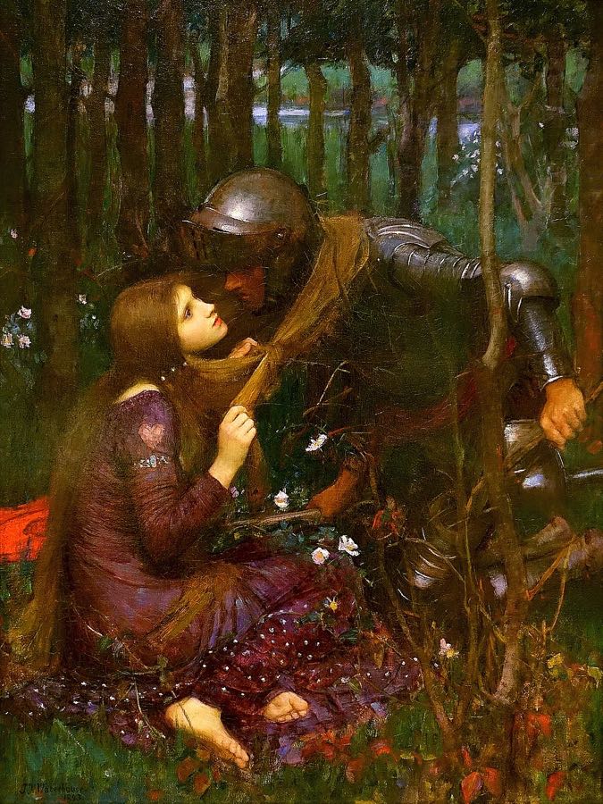 The Beautiful Lady without Pity (La Belle Dame sans Merci), 1893