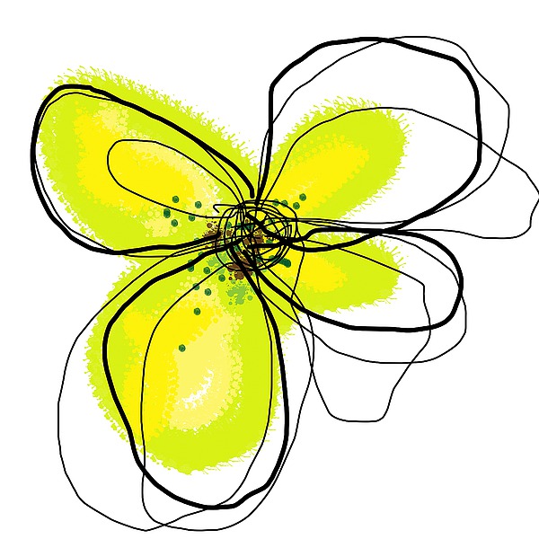 Yellow Petals One