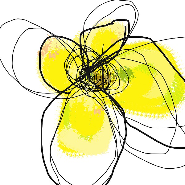Yellow Petals Three