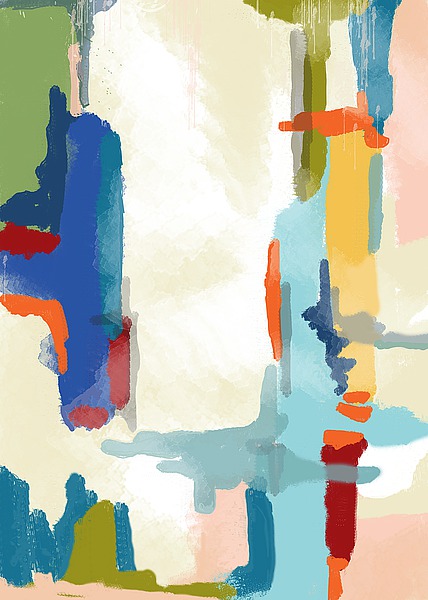 Deconstructed Landscape 1
