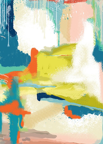 Deconstructed Landscape 2