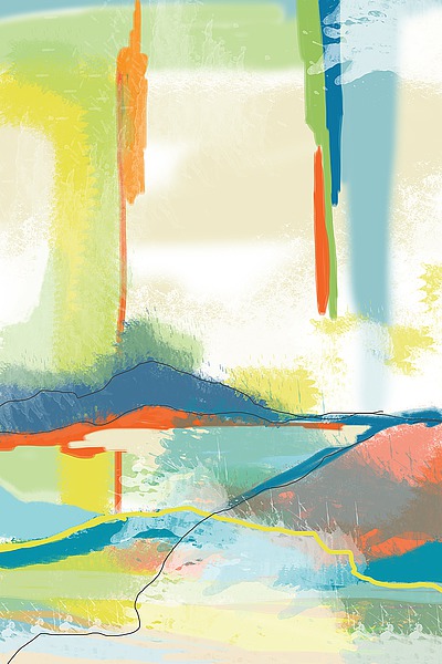 Deconstructed Landscape 4