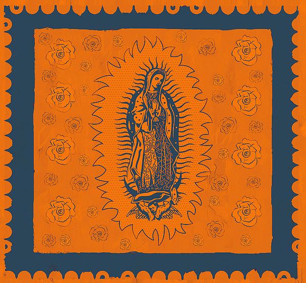 Orange and Blue Mary
