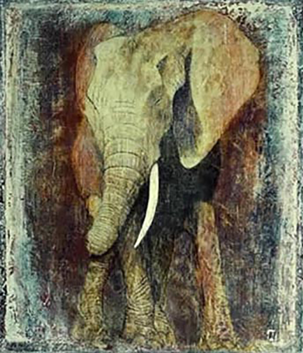 Elephant - Homage to Joyce Pool