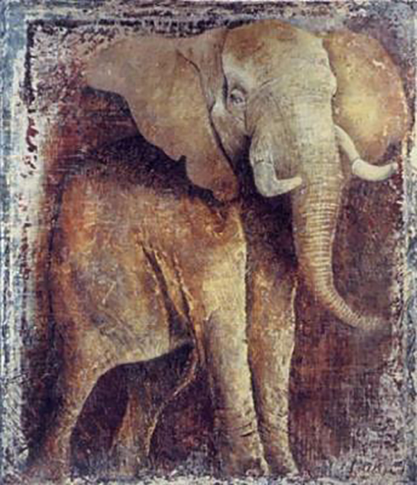 Elephant - Homage to Paul Bosman