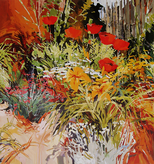Studio Southwalk with Poppies