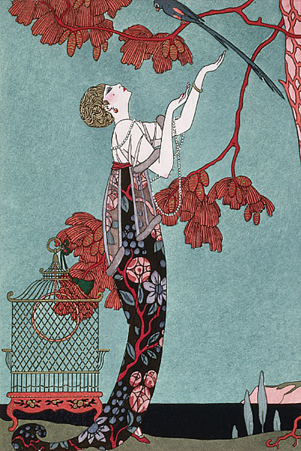 Fashion Illustration, 1914