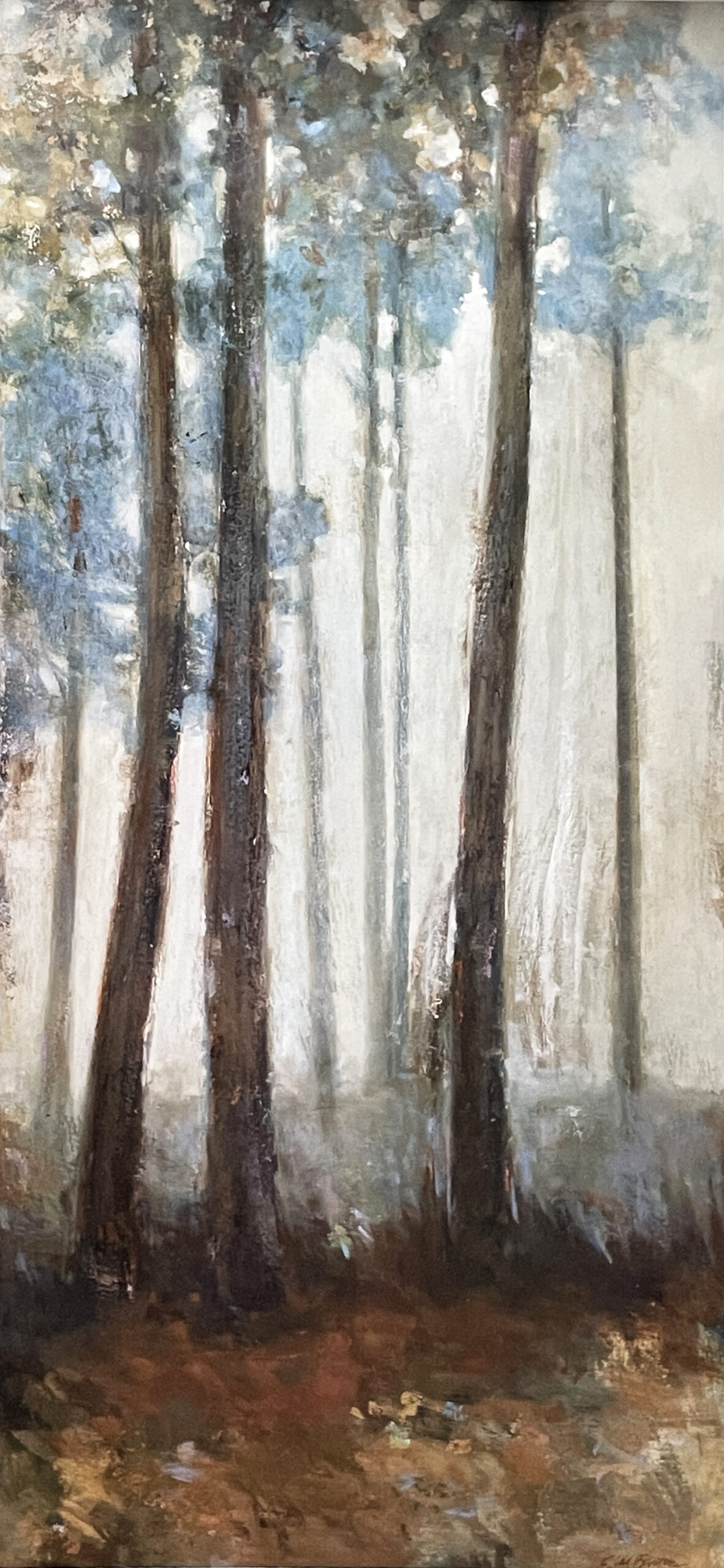 Silver Trees I