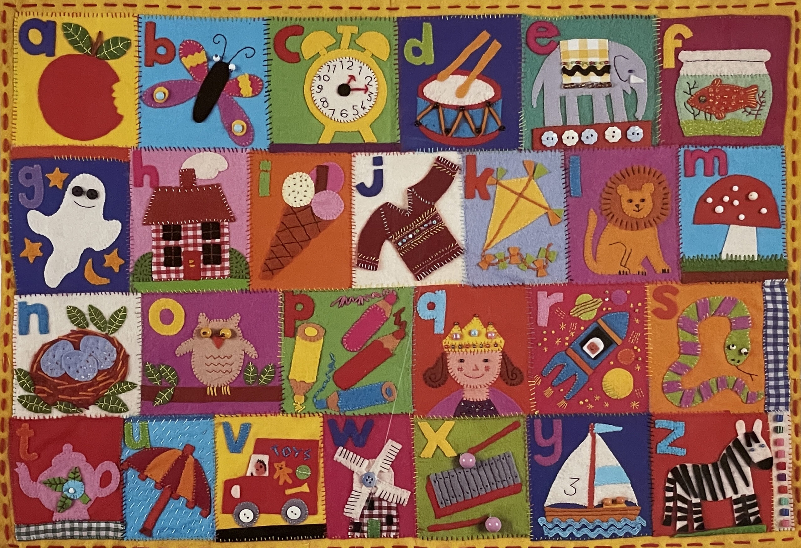 Patchwork ABC