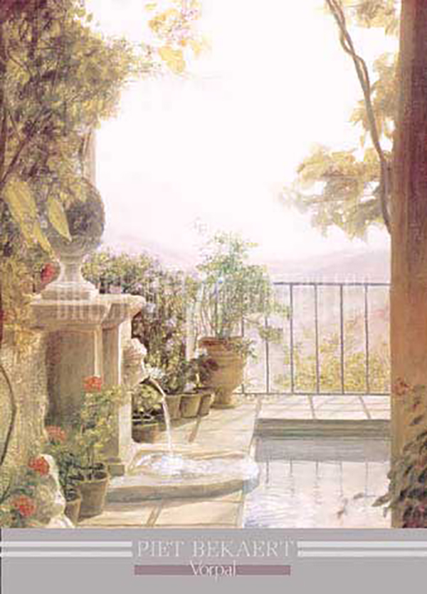Terrace and Fountain