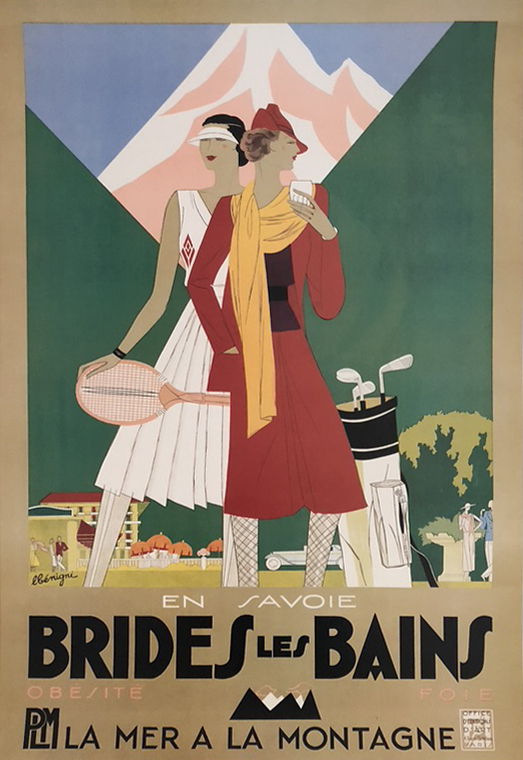Brides les Bains, 1929