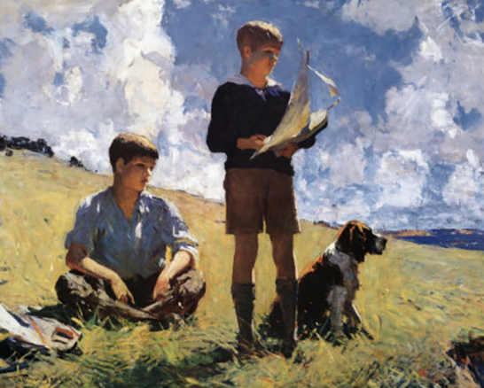 Two Boys, 1926