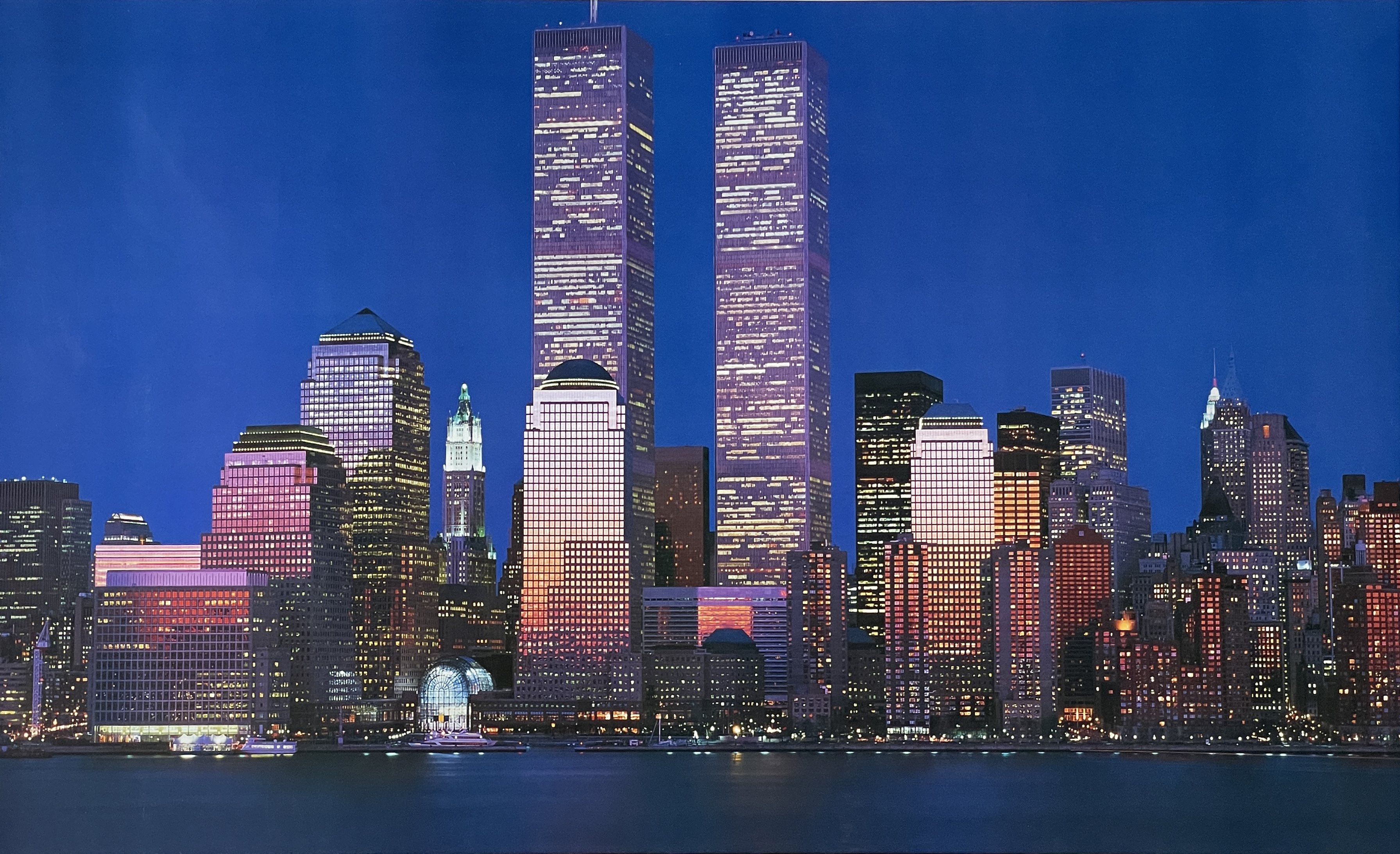 World Trade Center 1973-2001