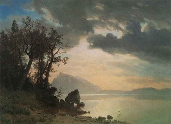 Lake Tahoe, California, 1867