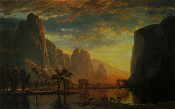 Valley of the Yosmite, 1864