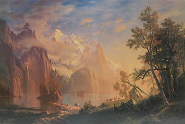 Western Landscape, 1869