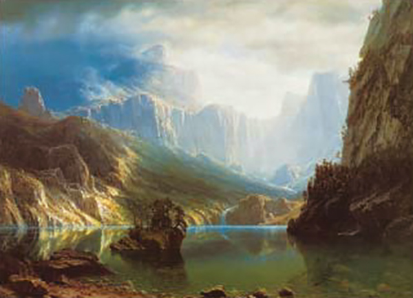 Sierra Nevadas, 1864