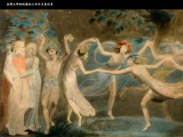 Oberon, Titania and Puck with Fairies Dancing, c. 1786