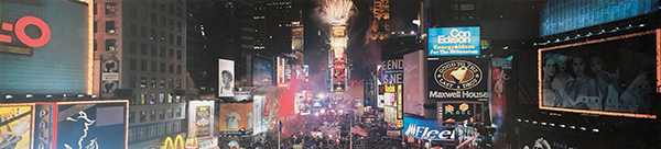 New York, New York - Times Square New Year's Eve