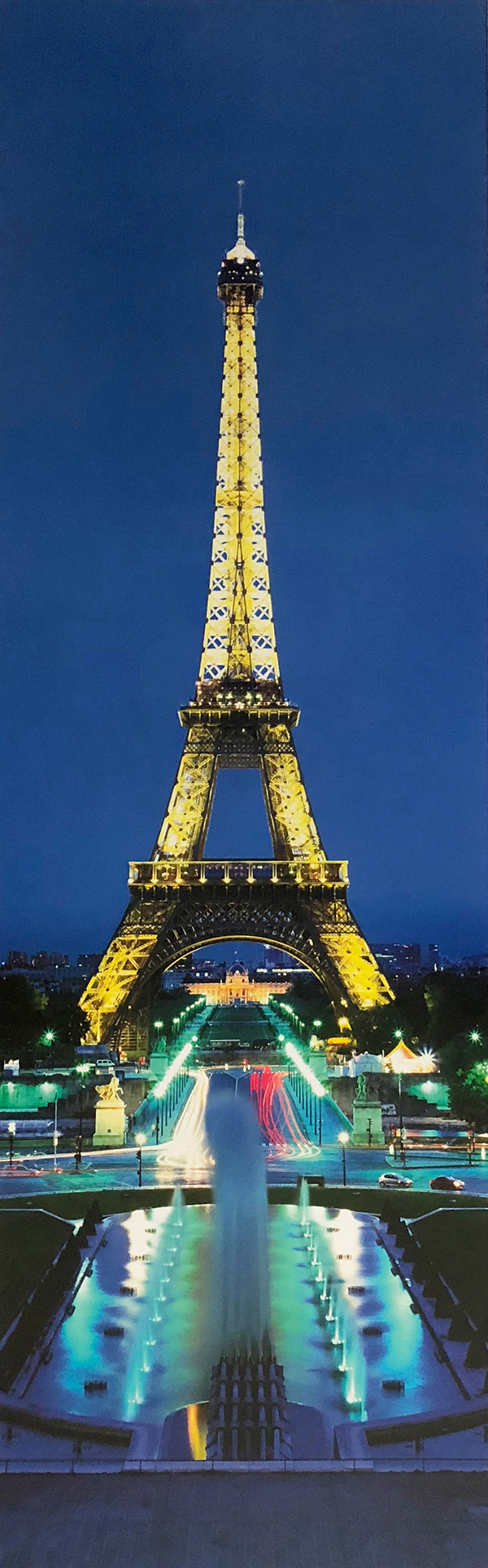Eiffel Tower (Evening)