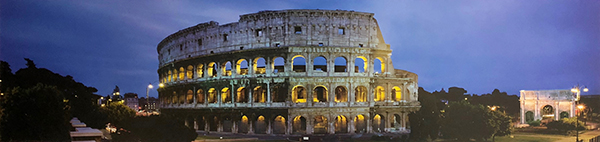Rome, Italy - Coliseum