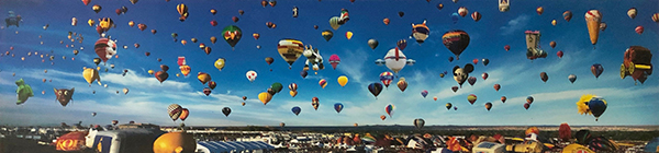 Albuquerque, New Mexico - Balloon Fiesta