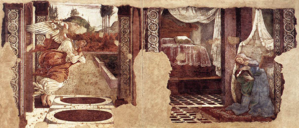 Annunciation, c. 1481