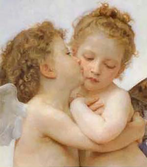 The First Kiss