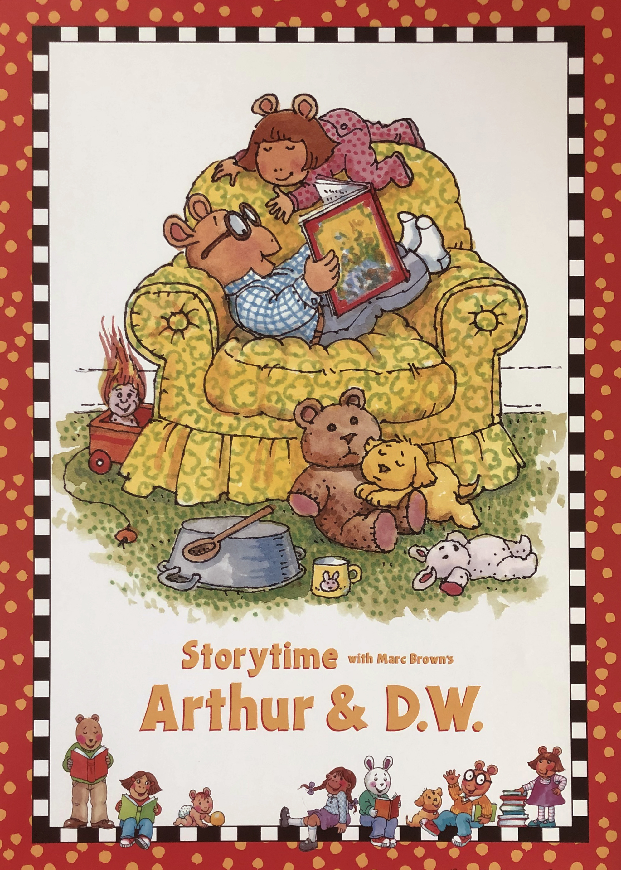 Storytime with Arthur & D.W.
