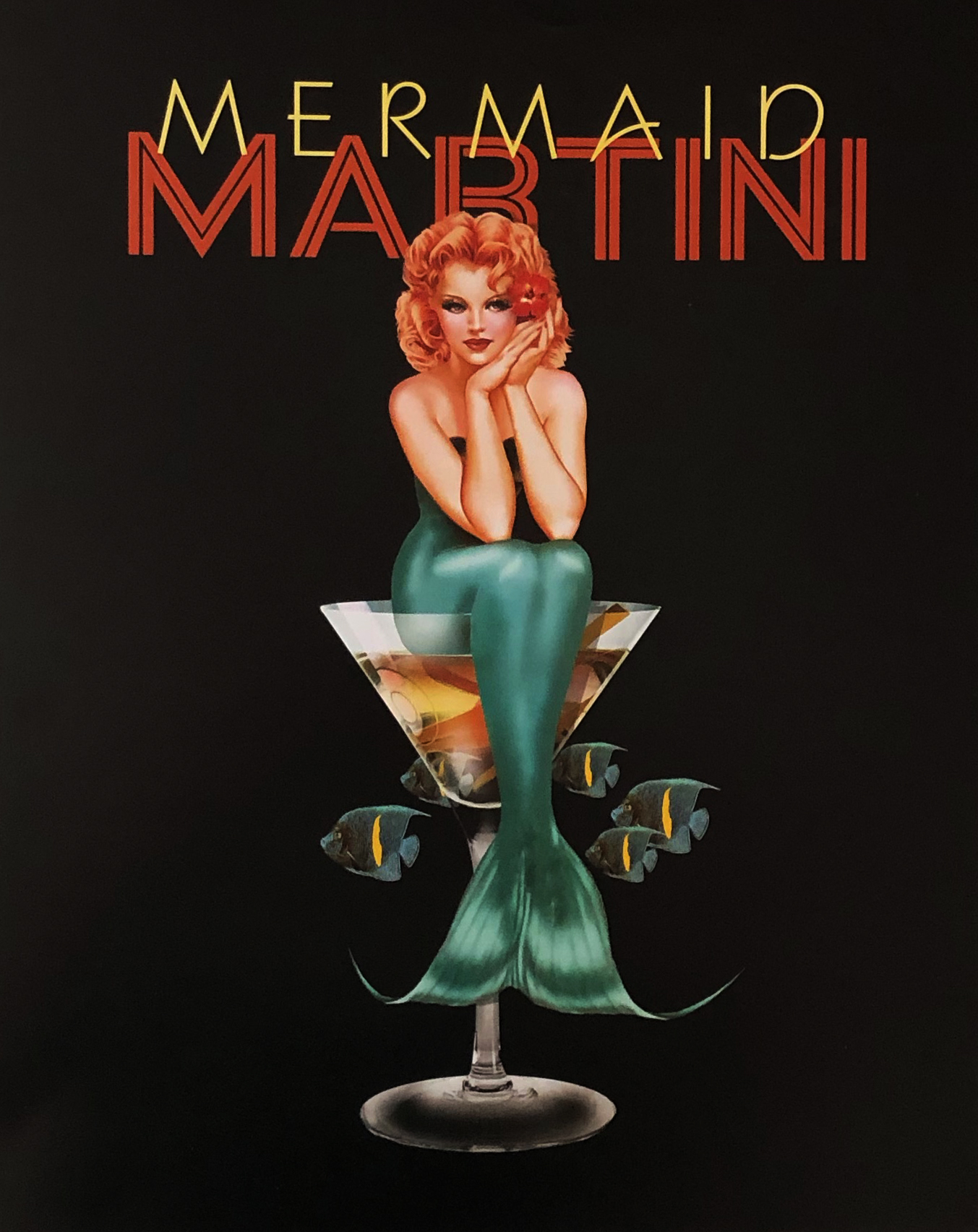 Mermaid Martini