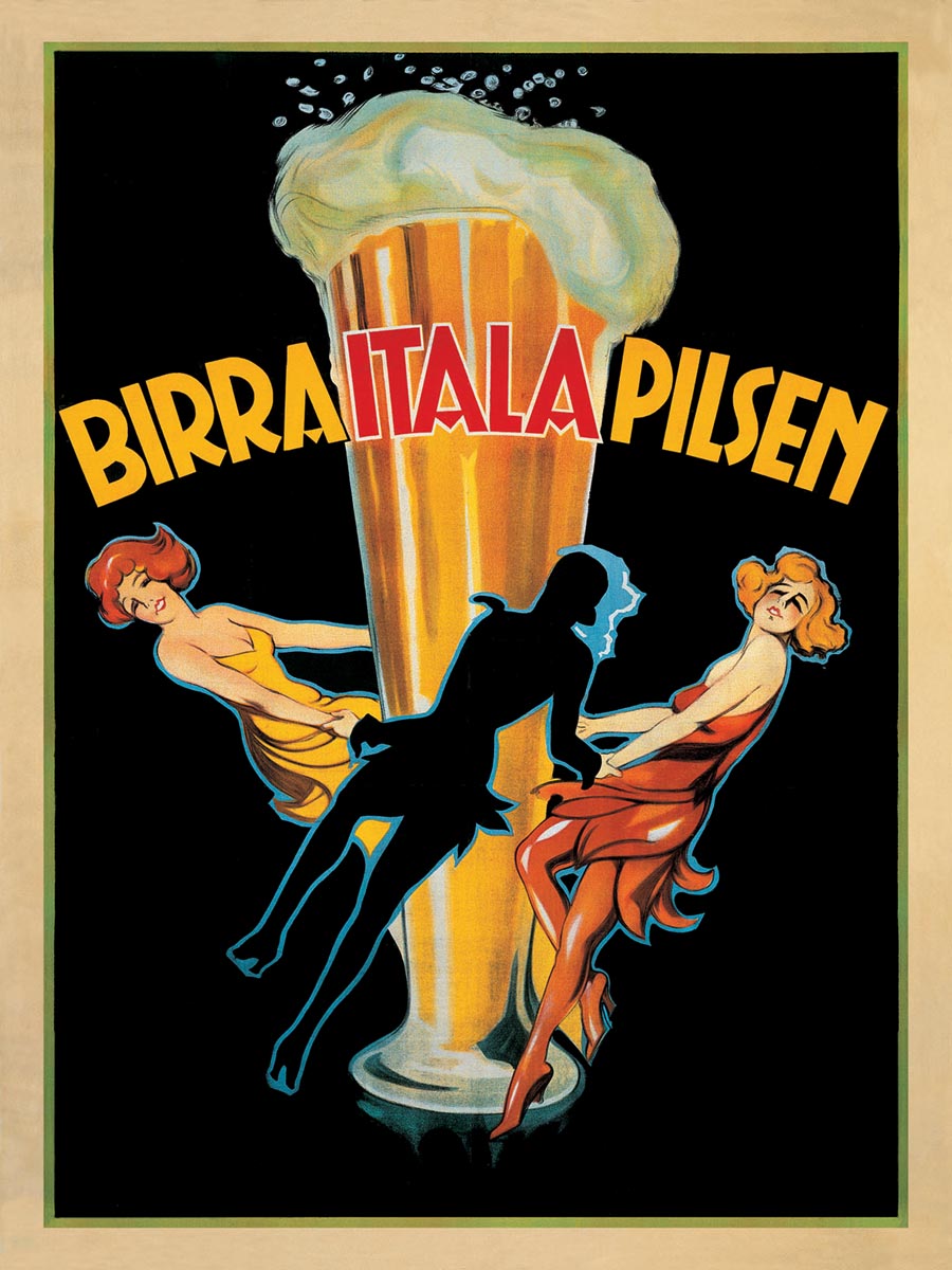 Birra Itala Pilsen, 1920