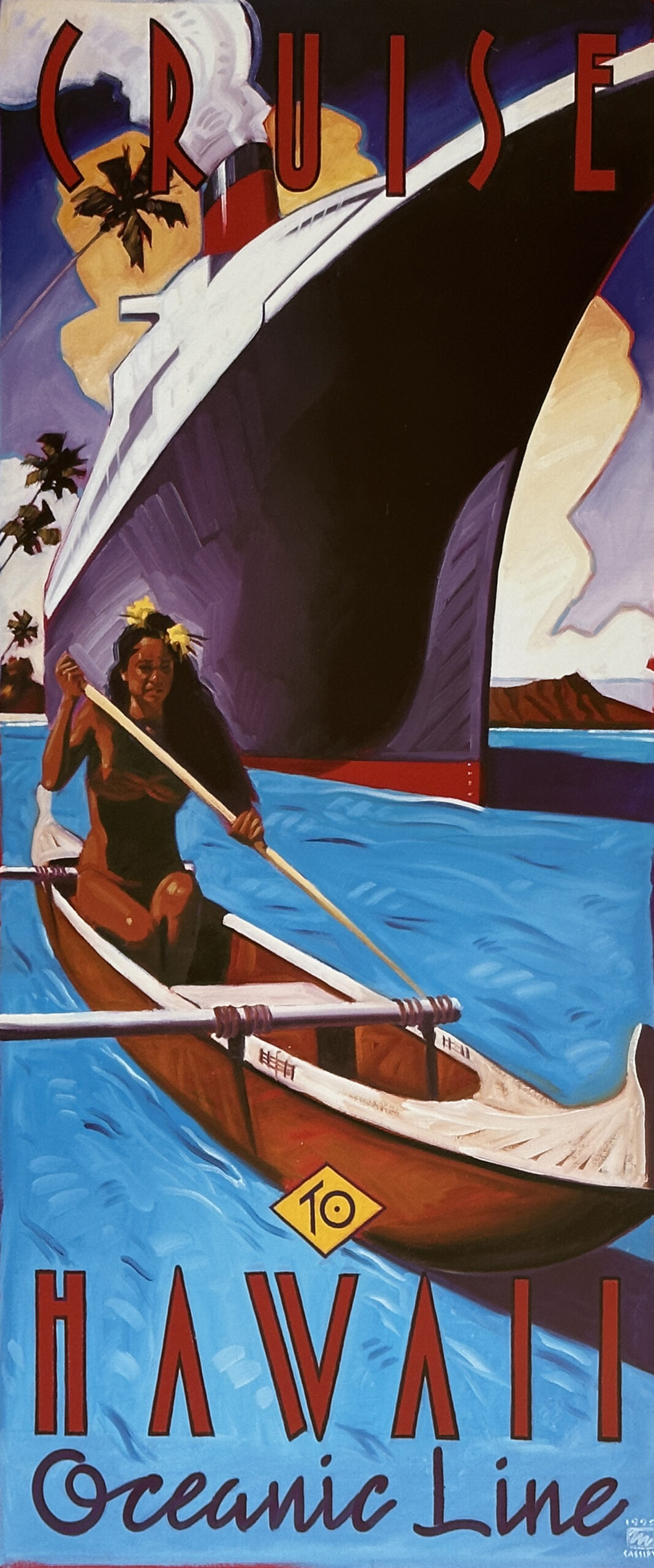 Cruise Hawaii 1995