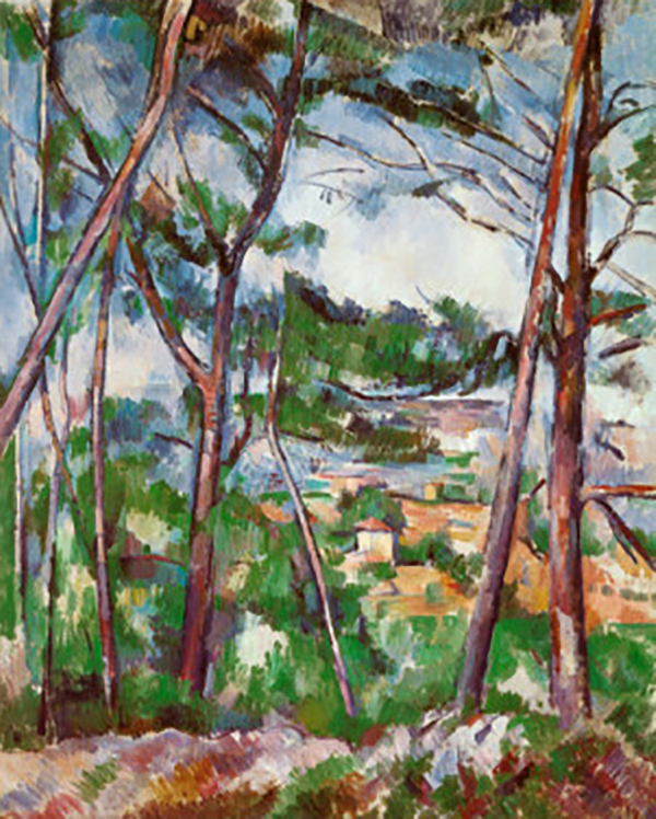 Landscape near Aix