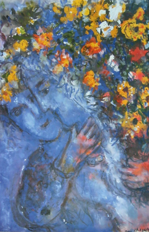 Amoureux au Bouquet, 1954-1955