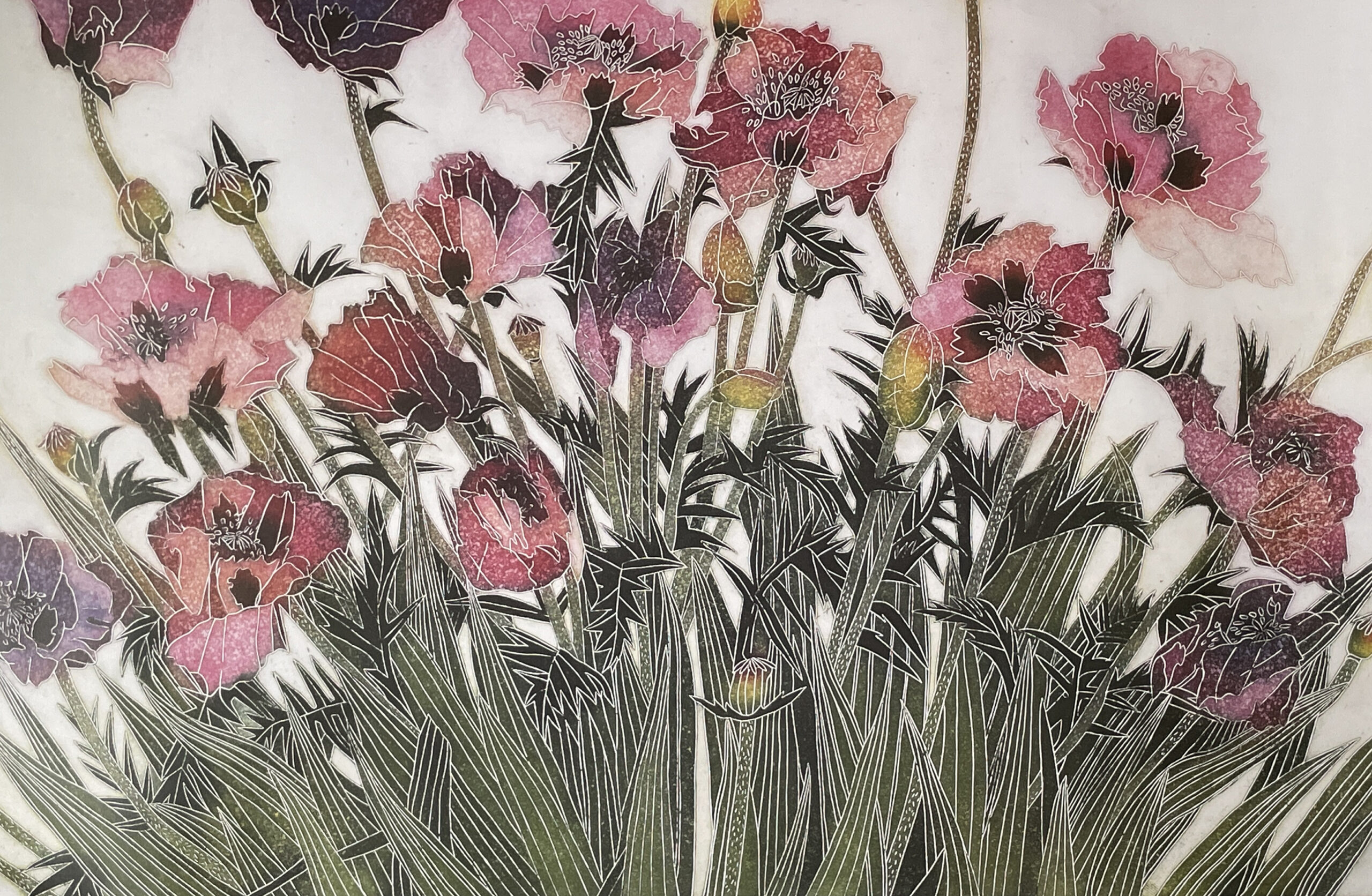 Spring Poppies IV