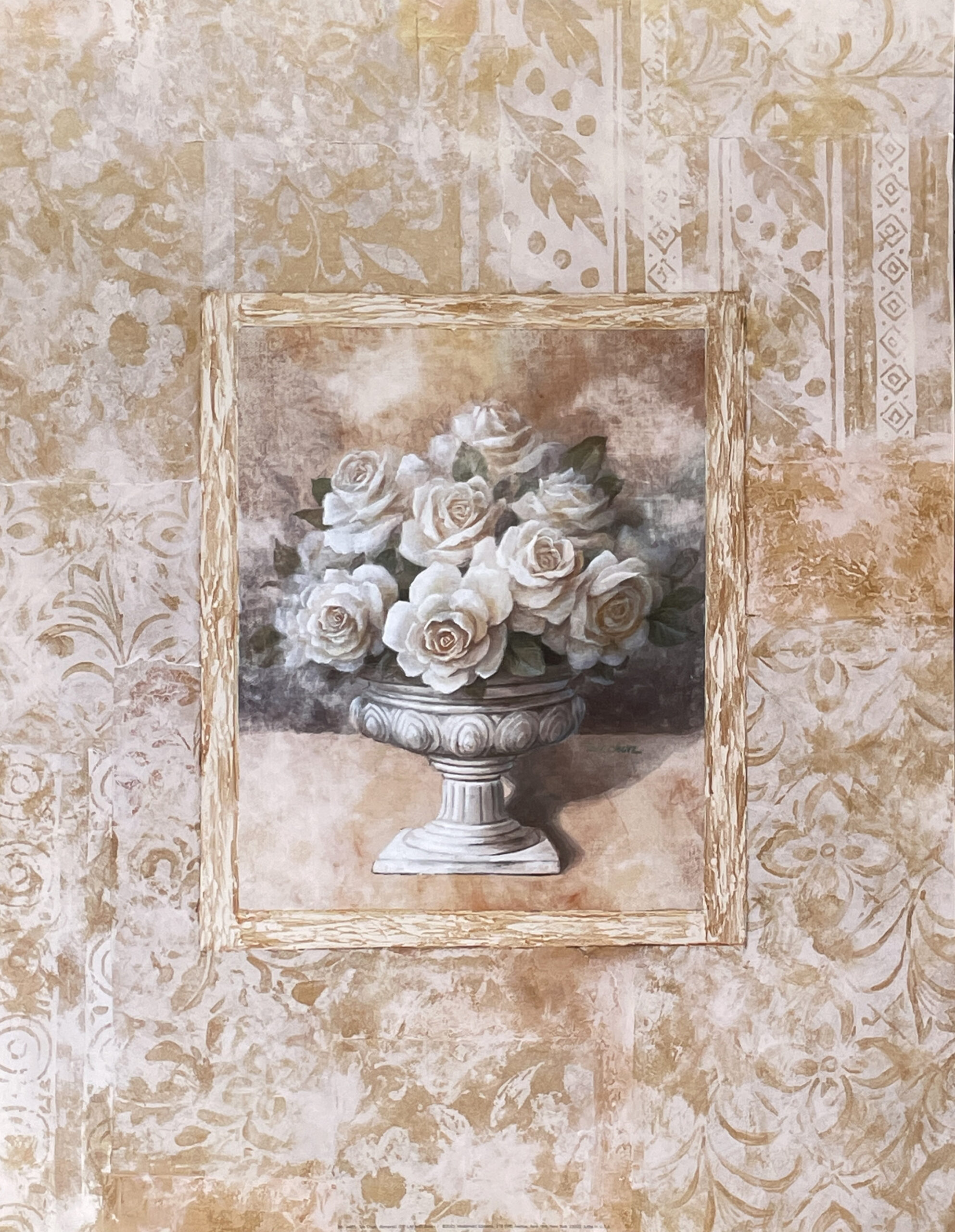 Still Life with Roses I
