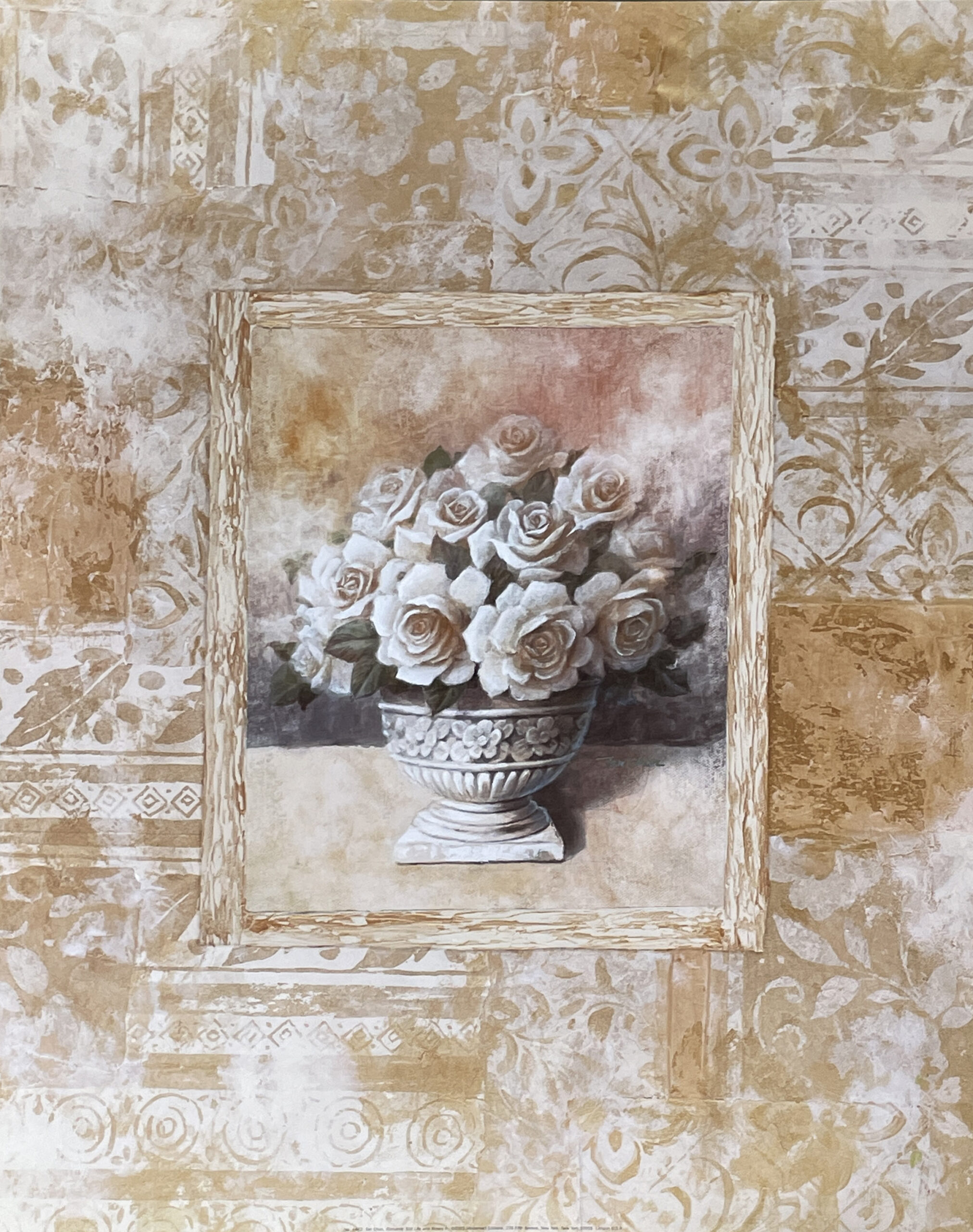 Still Life with Roses I|