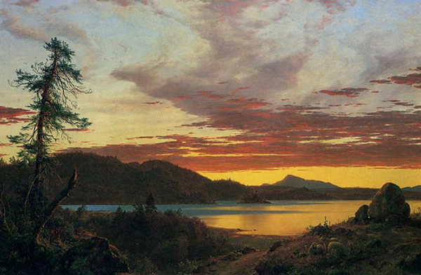 Sunset, 1856