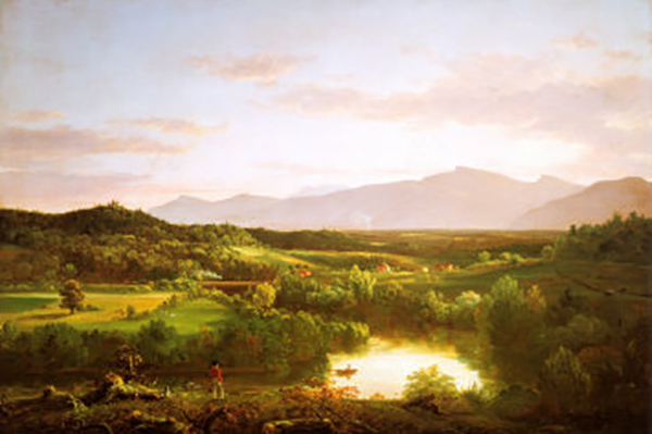River In the Catskills, 1843